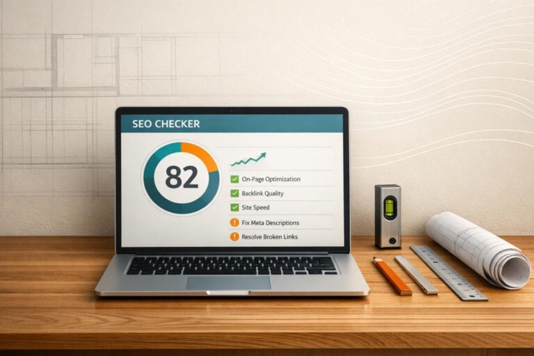 Contractor SEO Checker
