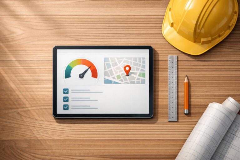Local SEO Score Calculator for Contractors