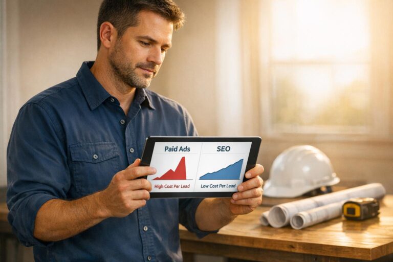 Paid Ads vs SEO for Contractors: Which Works Better?