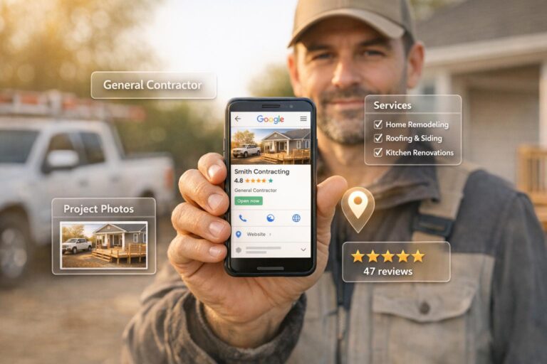 Google Business Profile for Contractors: Common Questions